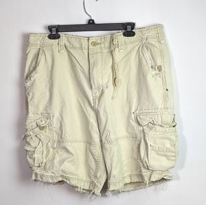 COPY - Wonderwall broken-in cargo shorts